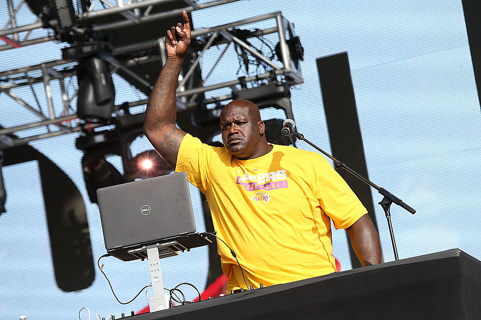 Watch: Shaquille O'Neal Spotted in Mosh Pit at Music Festival