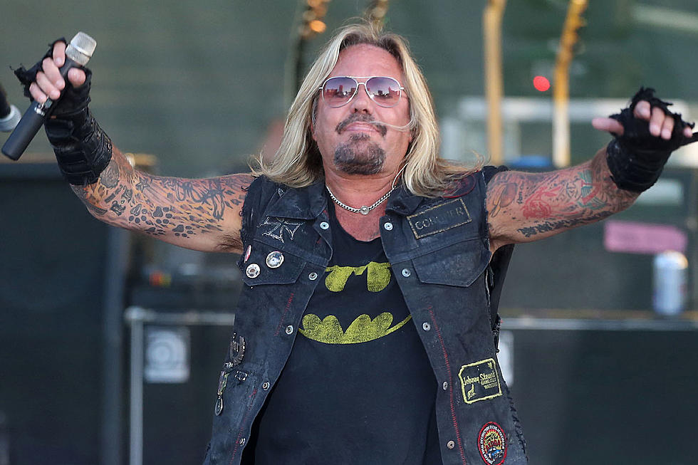 Report: Motley Crue’s Vince Neil Ordered to Pay $170,000 to Lawyers From Assault Case