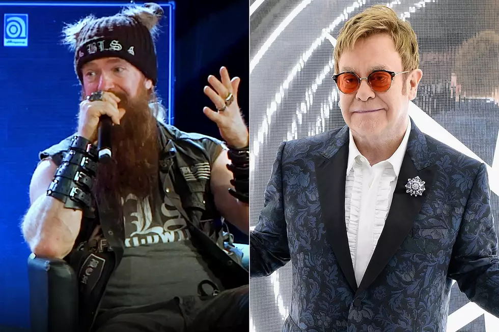 The Day Zakk Wylde Met Elton John: 'This Is F-cking Insane'