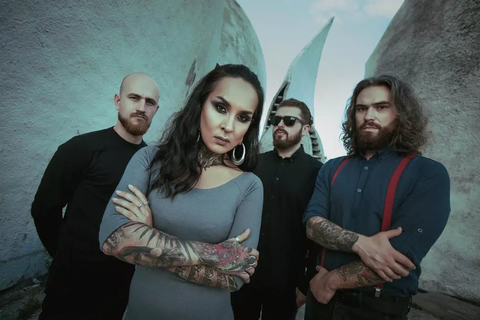 Jinjer Book Summer 2022 European Tour Dates as Official Ukrainian Ambassadors