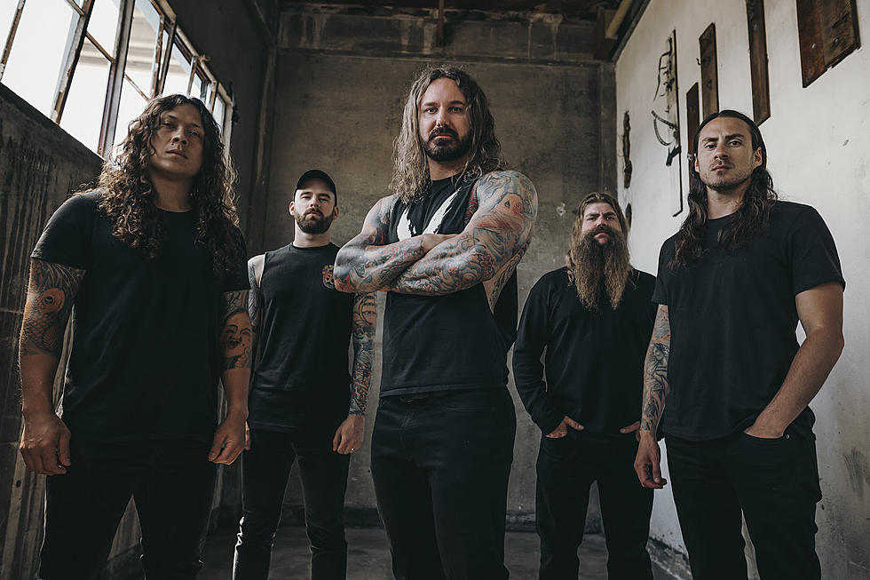 As I Lay Dying Announce New Album Shaped By Fire