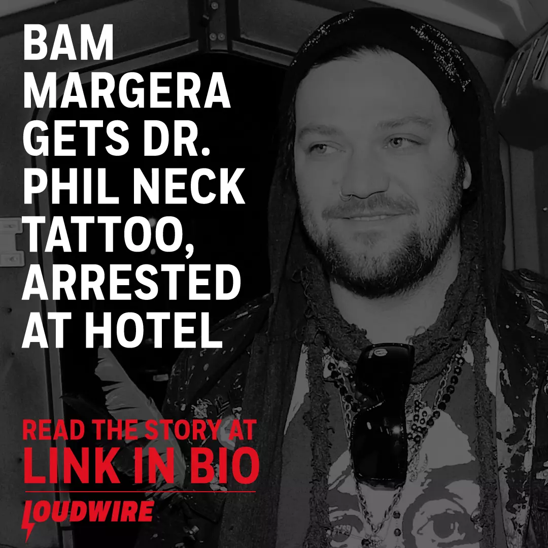 Bam Margera Gets Dr. Phil Tattoo on His Neck, Arrested at Hotel