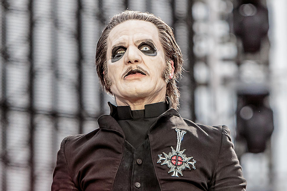 Tobias Forge Has 'Maybe 50 Ideas' For New Ghost Album