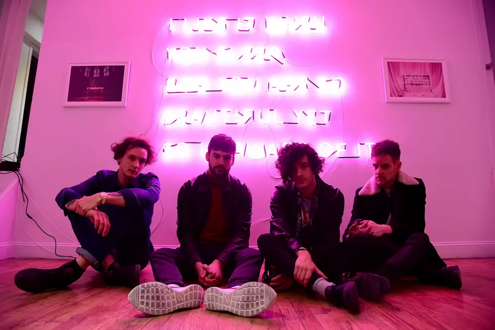 The 1975 Attacked by Welsh MP for Climate Change Activism