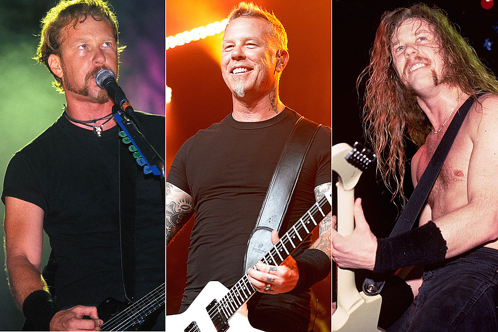 Photos: Metallica&#8217;s James Hetfield Through the Years