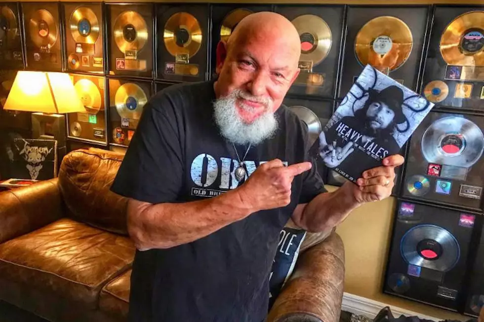 Metal Industry Legend Jon Zazula Announces Tell-All Book &#8216;Heavy Tales&#8217;