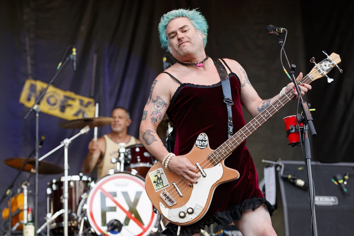 NOFX Release New NSFW Video for 'I Love You More Than I Hate Me'