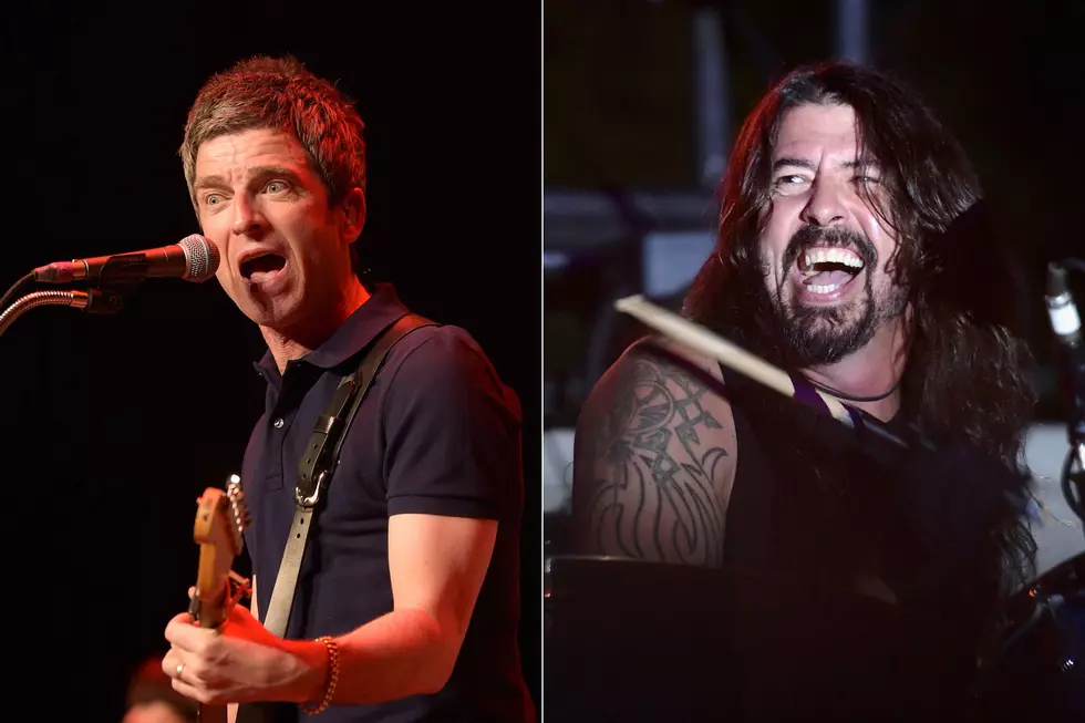 Noel Gallagher Laughingly Wants to Start Petition to Break Up Foo Fighters