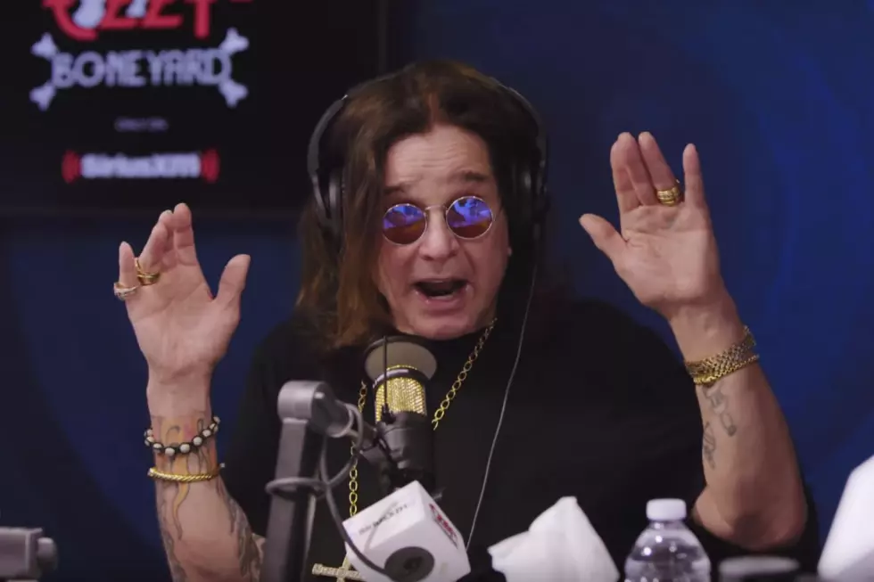 Ozzy Osbourne Looks + Sounds Fantastic in New Video Interview