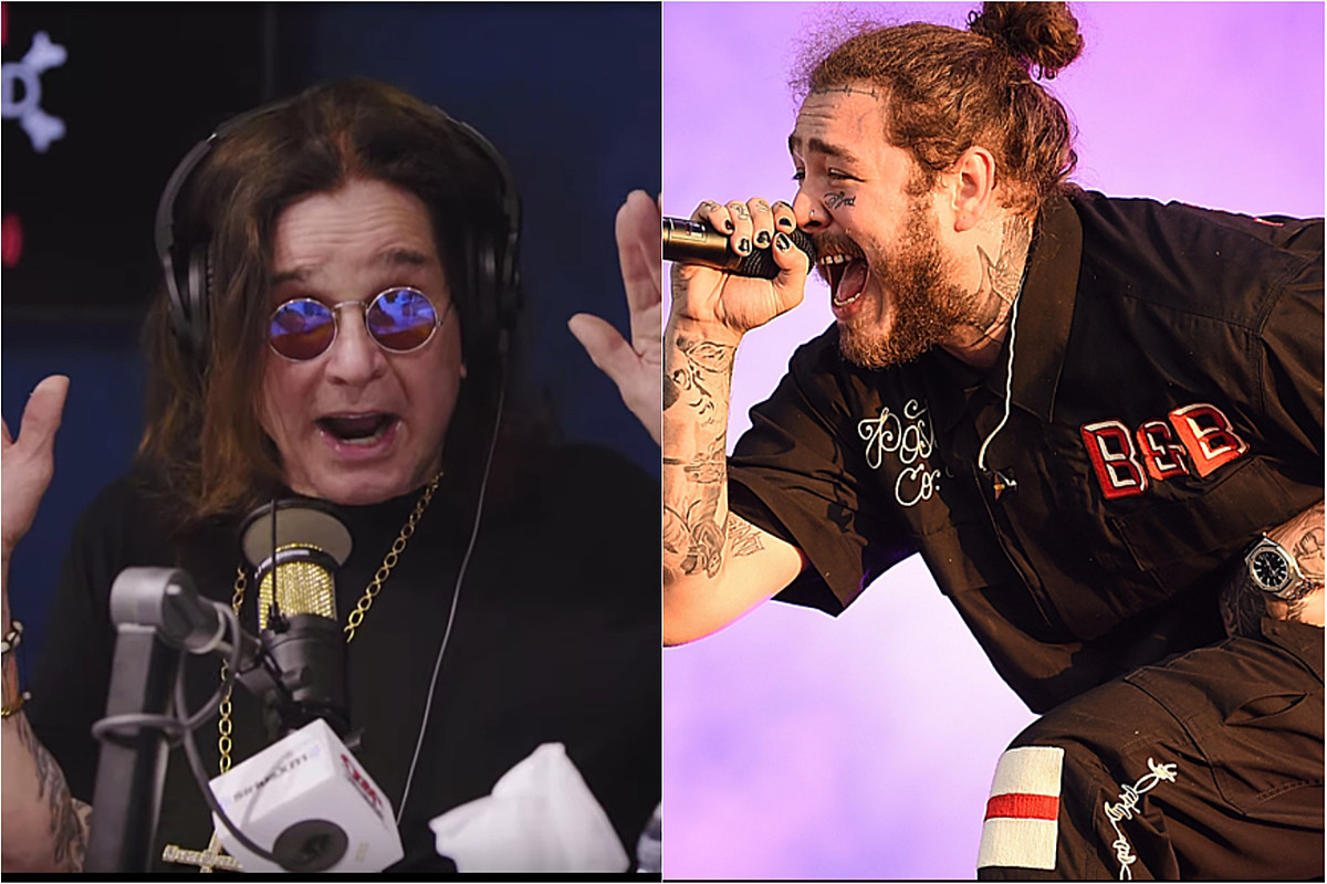 Ozzy Osbourne to Be Featured On Post Malone's New Album1200 x 800