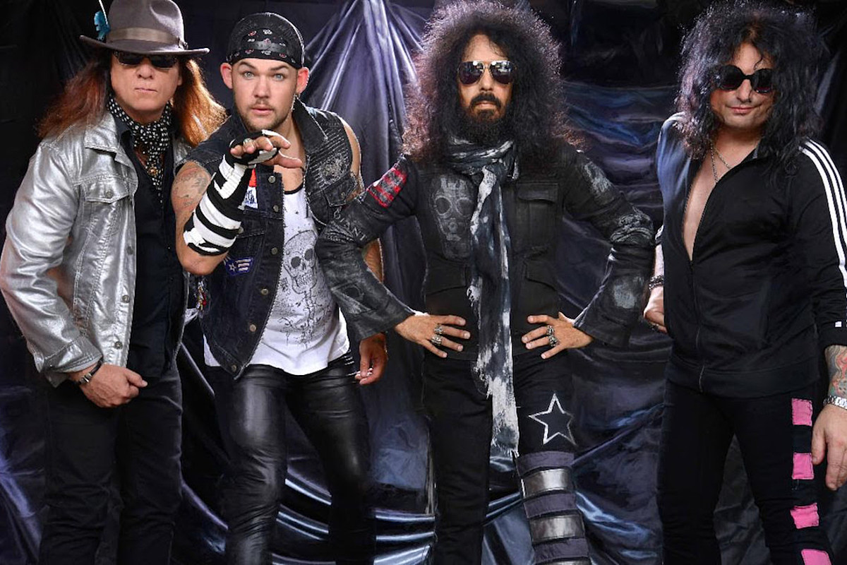 Quiet Riot Debut First Song Off 'Hollywood Cowboys' Album