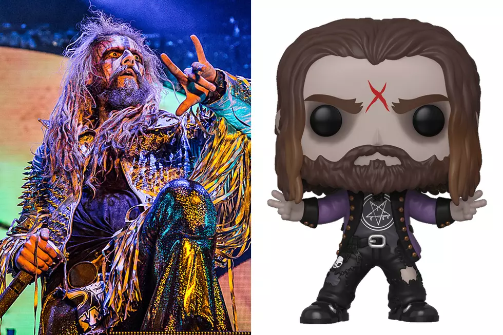 Rob Zombie Funko Pop! Figure Coming Soon