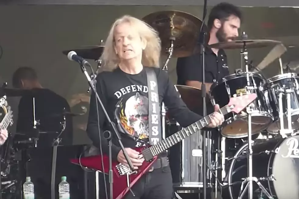 Watch K.K. Downing Play Judas Priest Songs Live for First Time in 10 Years