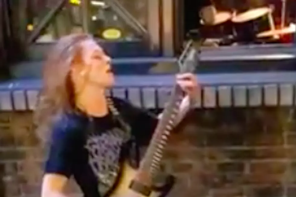 Guitarist Too Young to Play in Venue, Still Shreds on Street Corner