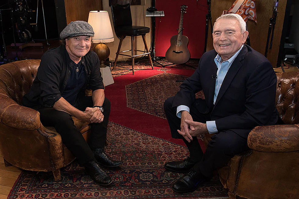 Brian Johnson, Alice Cooper + Bret Michaels Highlight New Season of &#8216;The Big Interview With Dan Rather&#8217;