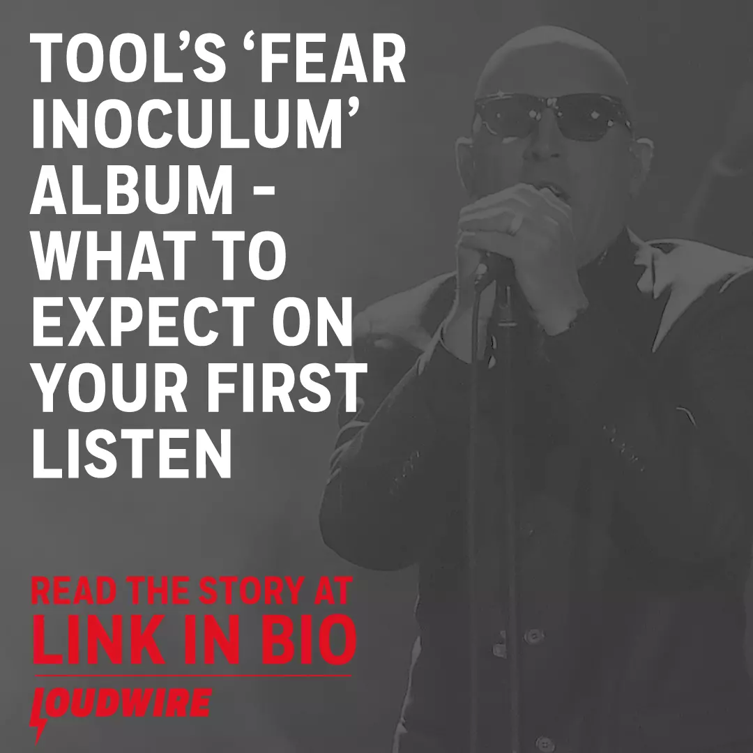Tool's 'Fear Inoculum' Song: Listen