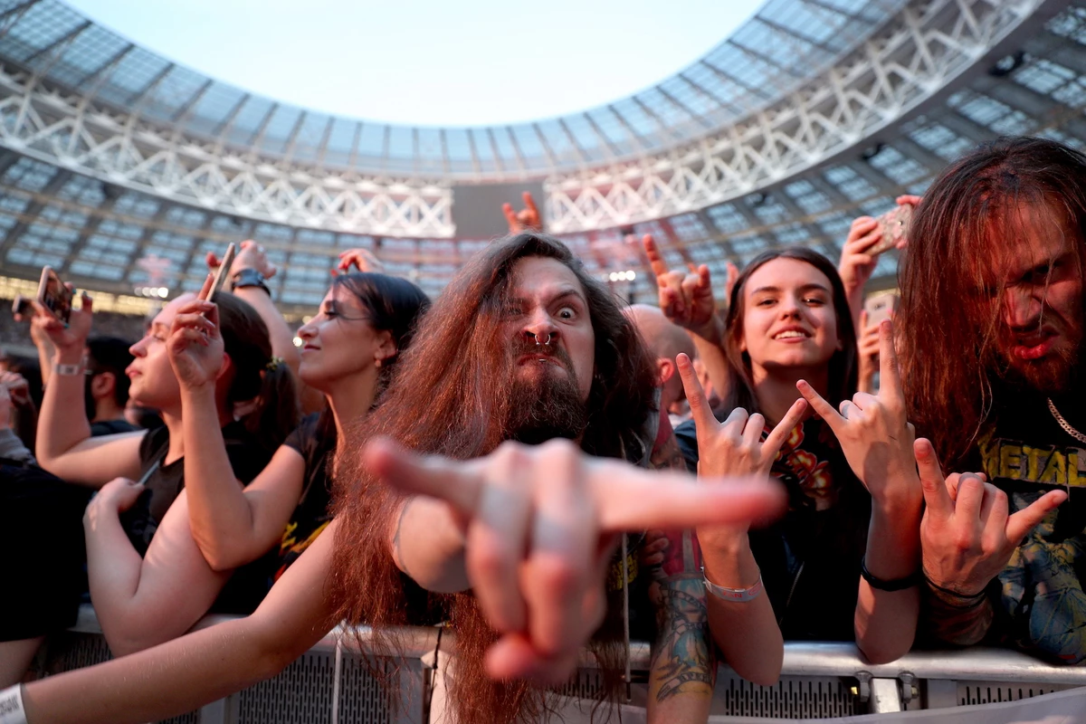 Рок и металл концерты в москве
