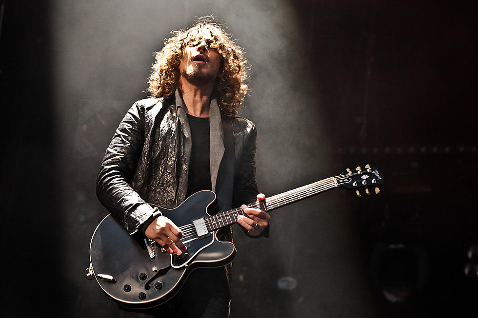 Gibson Announces Chris Cornell Signature Model Tribute Guitar