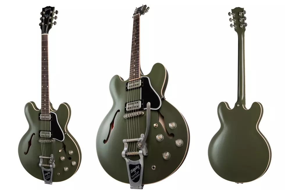 Gibson Guitars Chris Cornell Signature Instrument