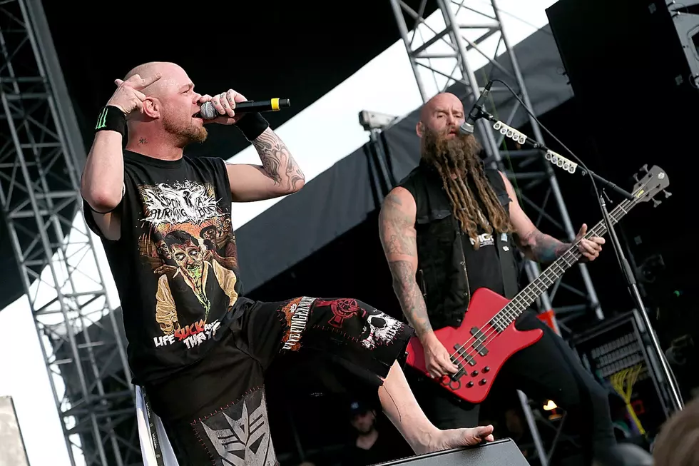 Five Finger Death Punch Already Have Three Songs Ready for New Album