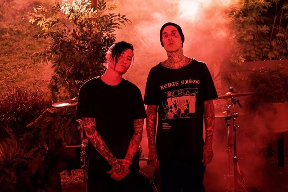 Travis Barker Announces EP With Emo Rapper nothing,nowhere.