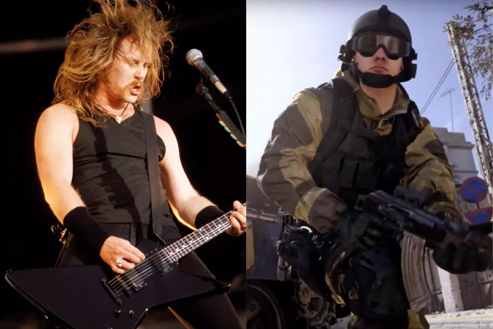 Metallica’s ‘Enter Sandman’ Used in ‘Call of Duty: Modern Warfare’ Trailer