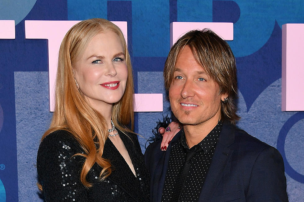 Keith Urban + Nicole Kidman Attend Iron Maiden Concert in Nashville