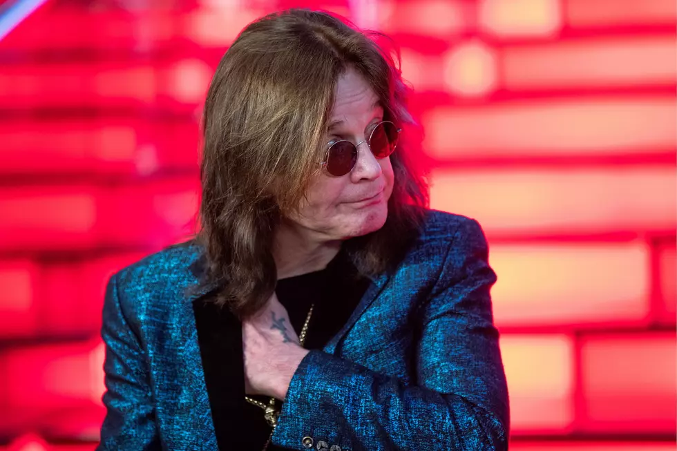 Ozzy Osbourne + Family Practice Social Distancing