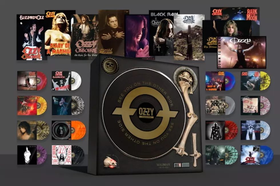 Ozzy Osbourne to Release 24 Vinyl Box Set of 173 Songs