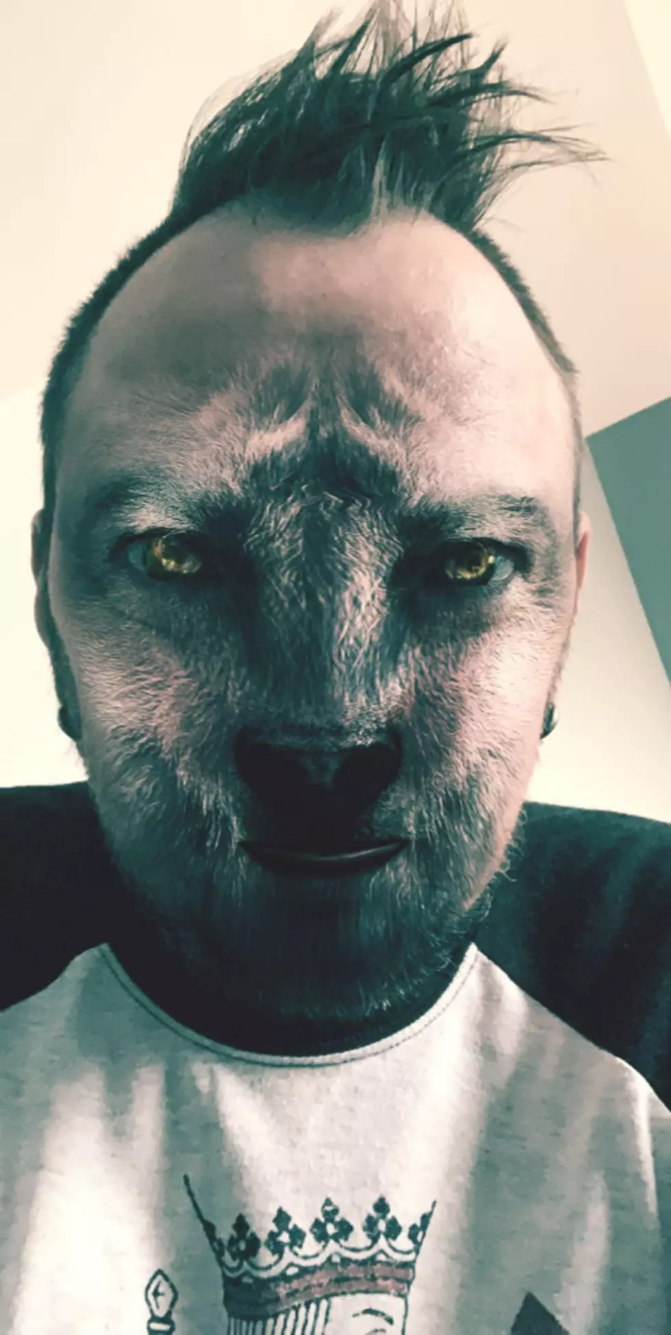 Saint Asonia Snapchat Lens