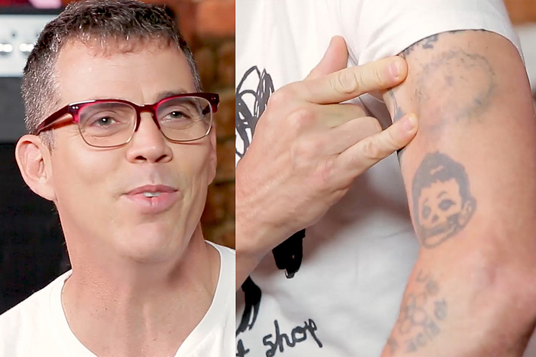 Steve-O on His Henry Rollins Tattoo + Becoming a Metalhead