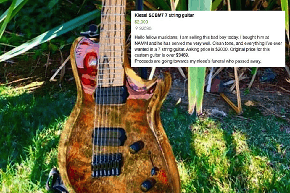 Man Sells Guitar To Pay For Niece S Funeral Musicians Offer Help