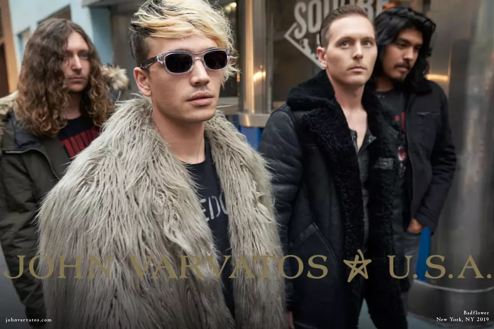 Badflower Tapped to Front John Varvatos Fall/Winter Campaign