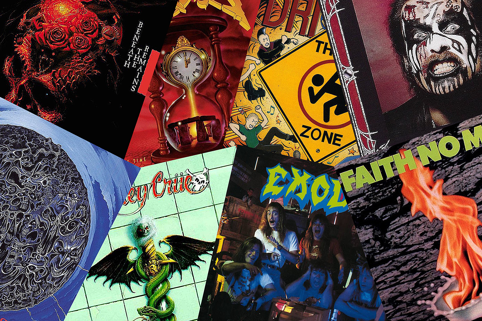 50 Metal Songs That Defined 1989