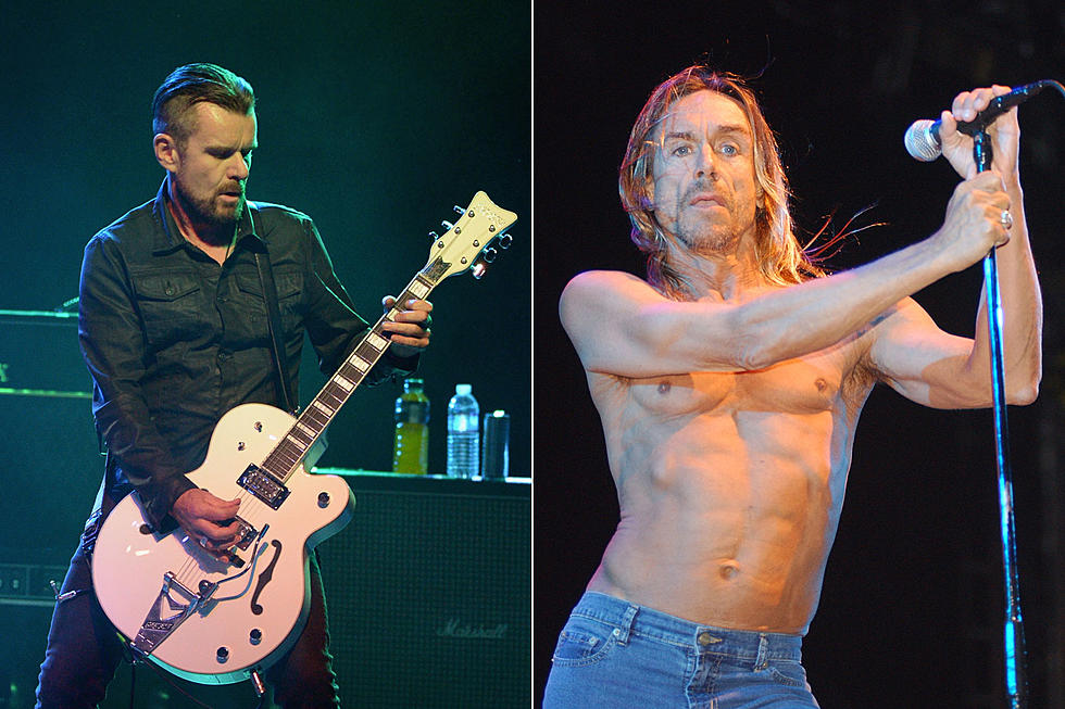 The Cult's Billy Duffy Recalls Collaboration With Iggy Pop