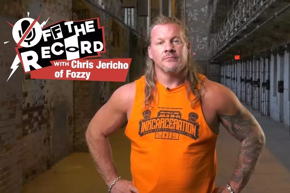 Fozzy’s Chris Jericho Goes Off the Record: Library Firecrackers + More