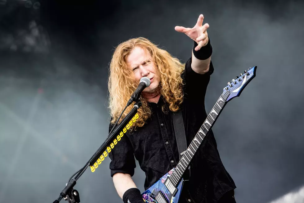 Watch: Megadeth’s Dave Mustaine Earns Purple Belt in Brazilian Jiu-Jitsu