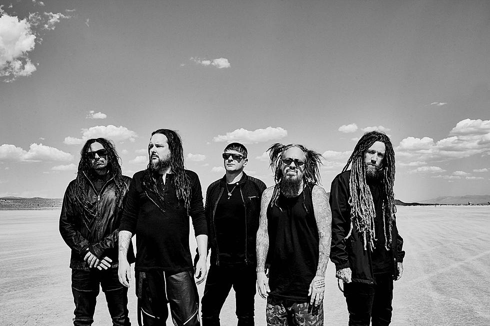 Korn Tied for 5th Most Top 10 Rock Album Chart Debuts