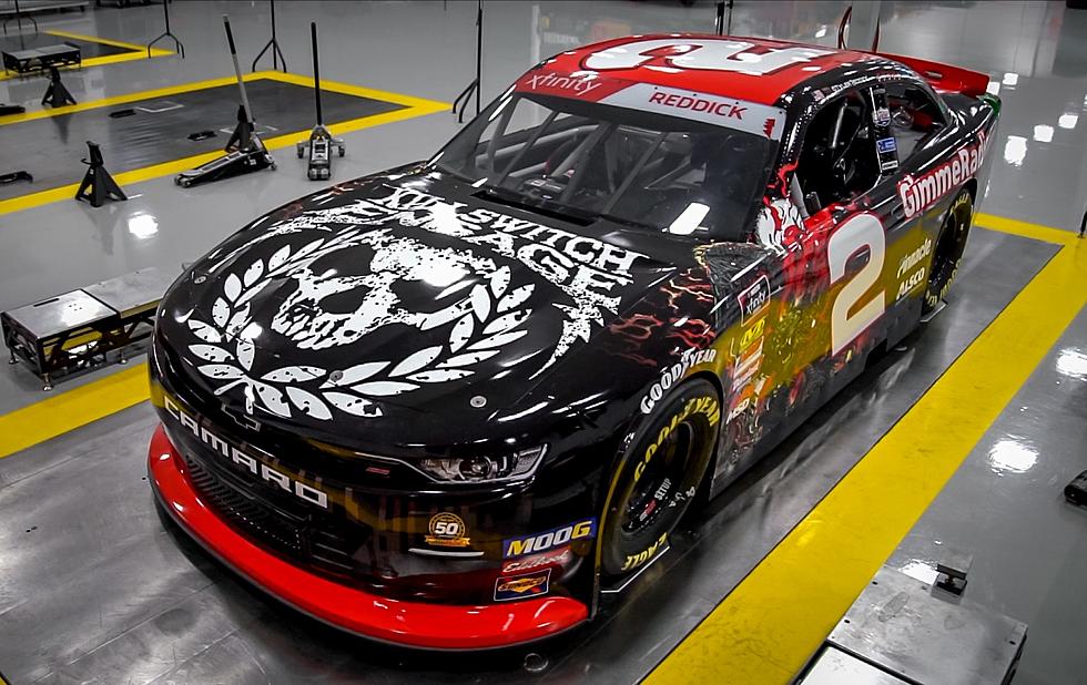 NASCAR’s Tyler Reddick Debuts Killswitch Engage-Themed Car