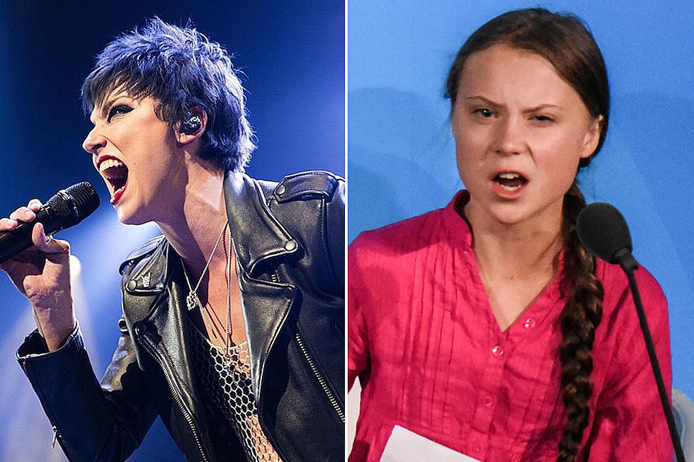 Halestorm's Lzzy Hale Praises Climate Activist Greta Thunberg