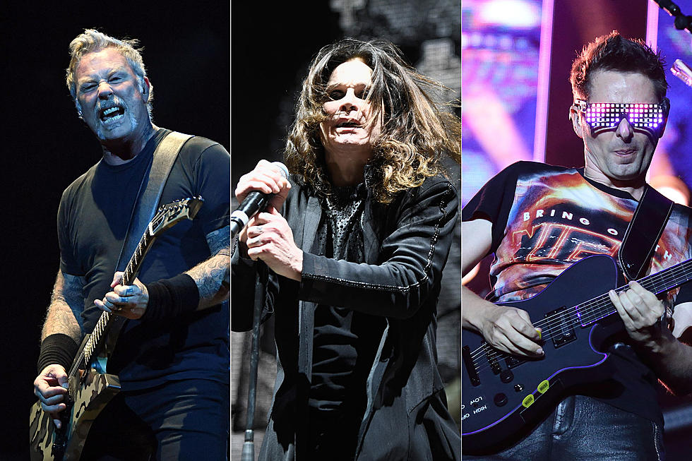 Metallica, Ozzy Osbourne, Muse to Rock 2020 Global Citizen Event