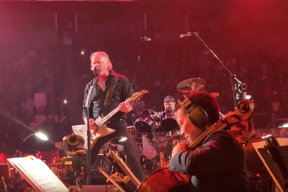 See Metallica Play First 'S&M2' Show With San Francisco Symphony