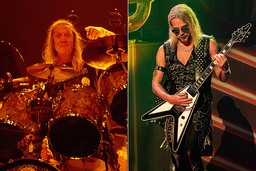 Iron Maiden + Judas Priest Members Play With Tributes to Their Own Bands