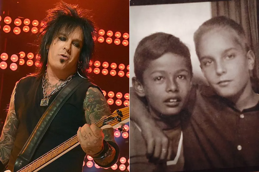 Nikki Sixx Seeking Childhood Friend on Social Media