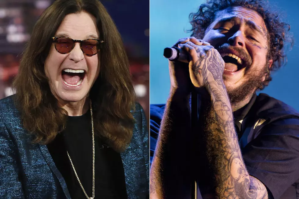 Ozzy Joins Post Malone Onstage for First 2019 Performance
