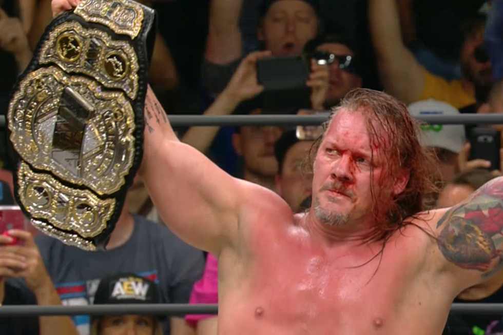 Chris Jericho’s AEW Championship Belt Stolen, Investigation Launched
