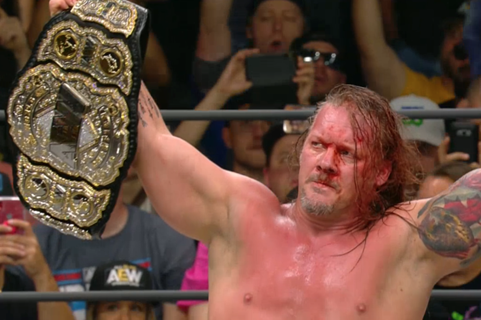 Chris Jericho's AEW Championship Belt Has Been Stolen