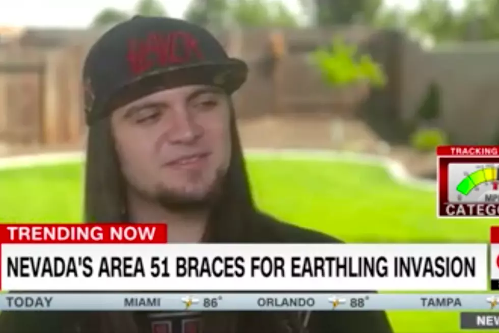 The Dude Who Started the ‘Area 51 Raid’ Is a Slayer Fan