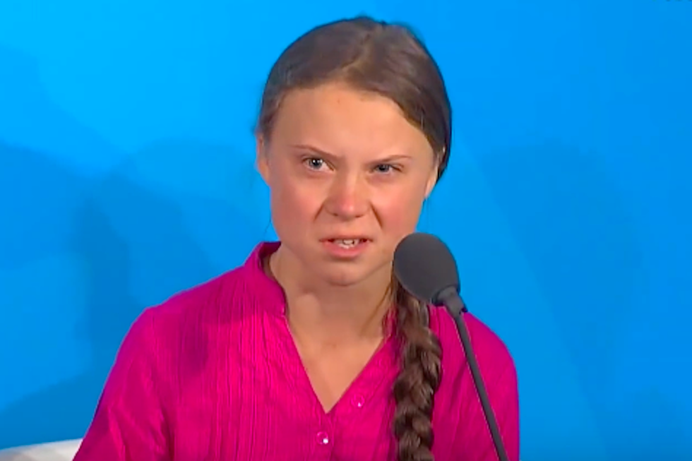 Teen climate activist Greta Thunberg is Time&#8217;s &#8216;Person of the Year&#8217;