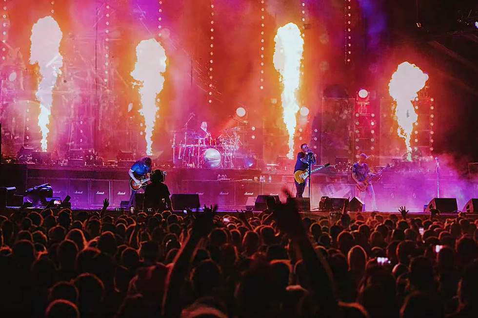 Watch Footage From Staind’s First Full Show in 5 Years